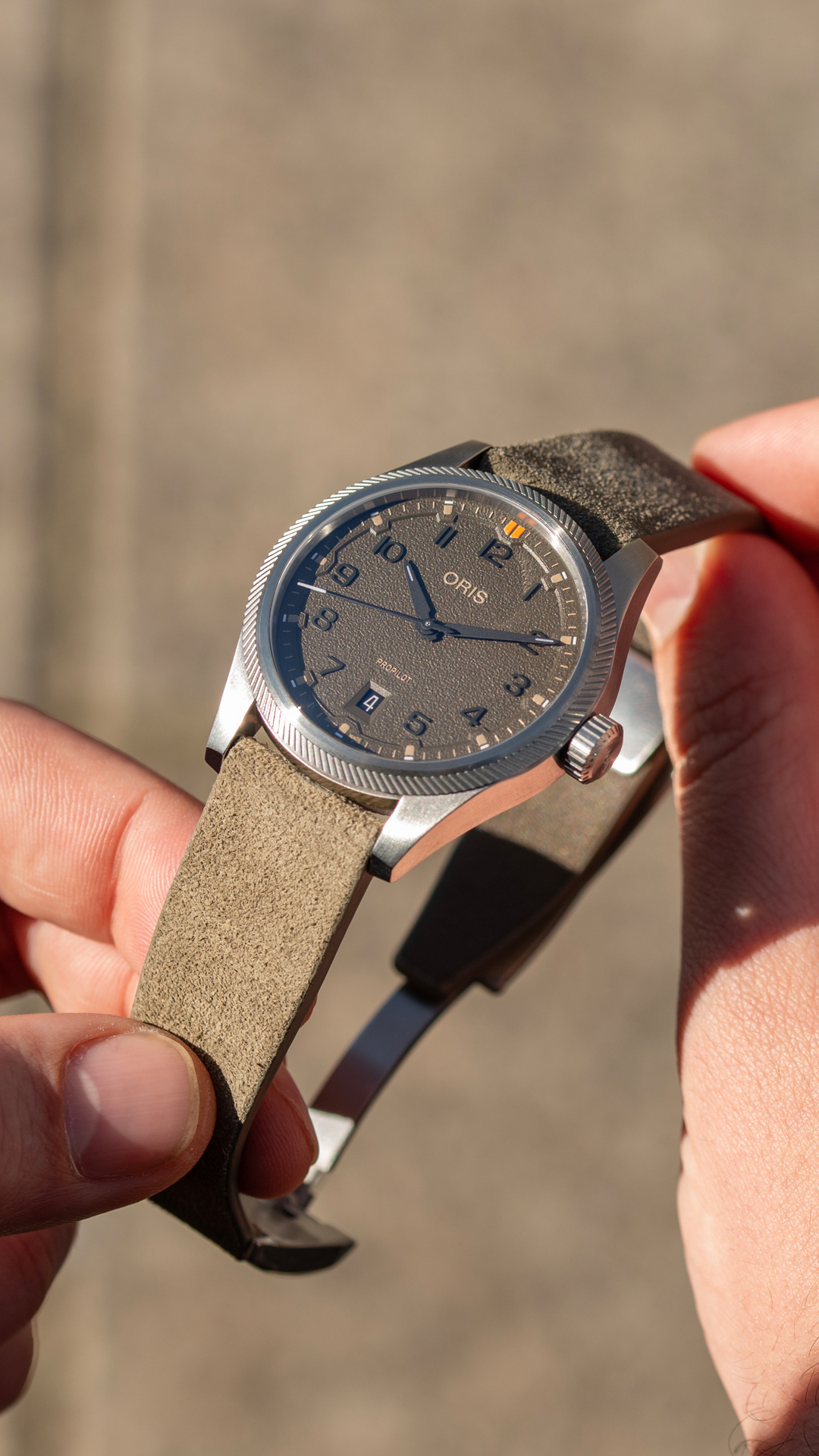 ORIS  Мужские швейцарские часы, автоматический механизм, сталь, 41 мм